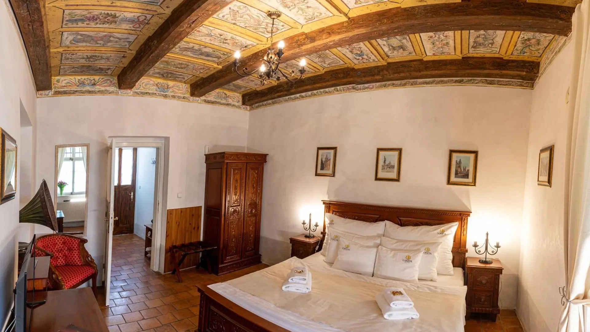 Loreta Hotel Prague Czech Republic