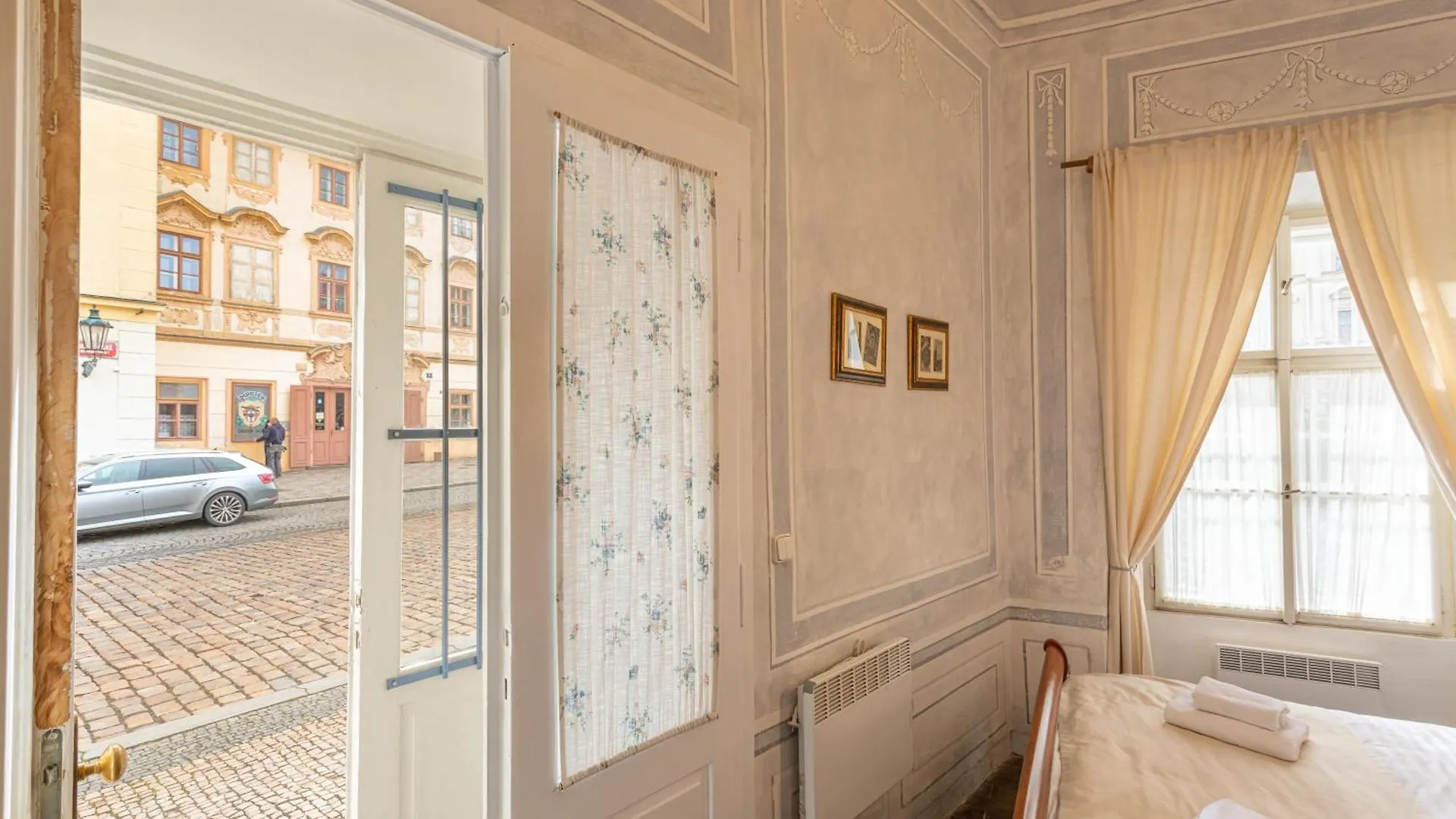 Loreta Hotel Prag Çek Cumhuriyeti