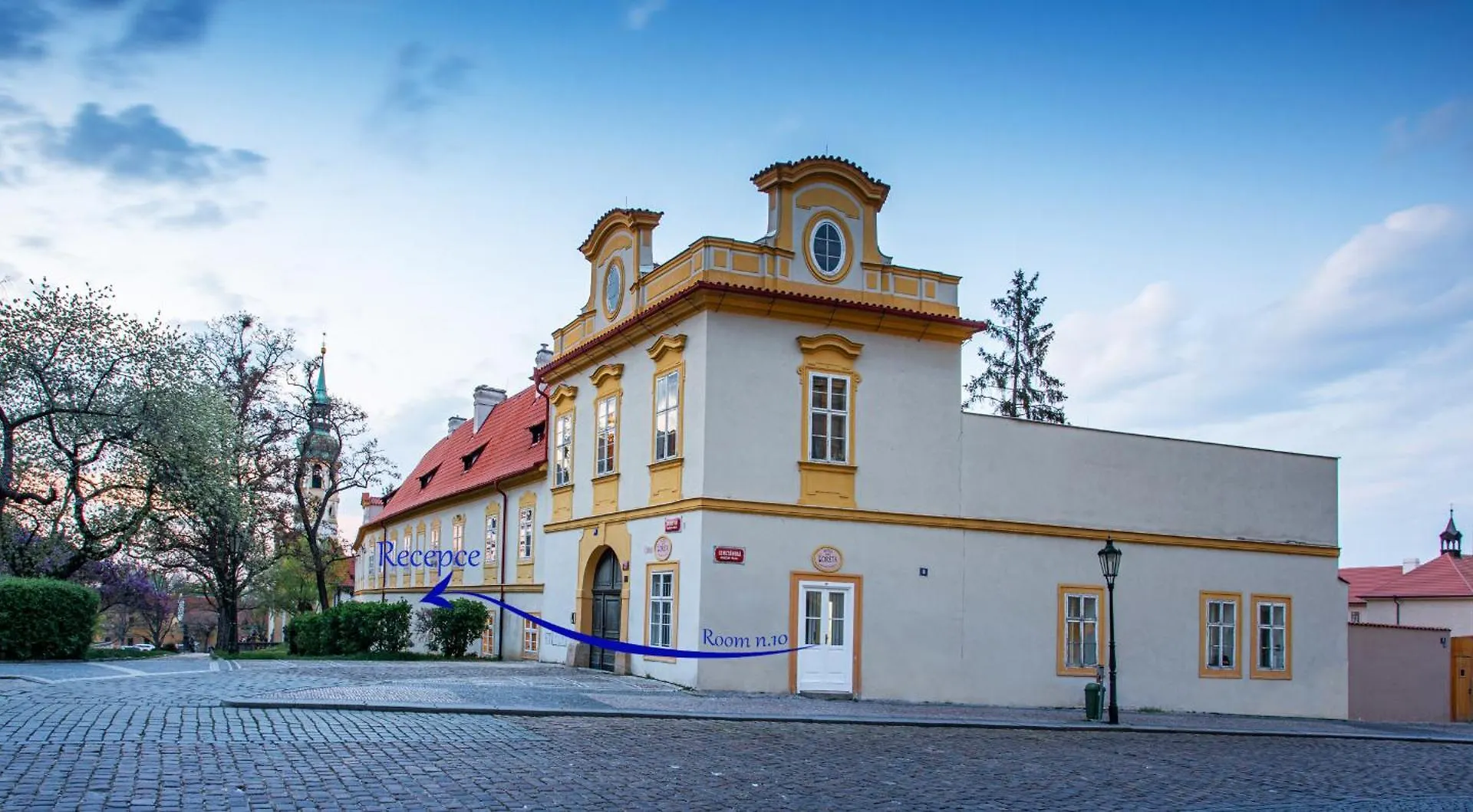 Loreta Hotel Prag
