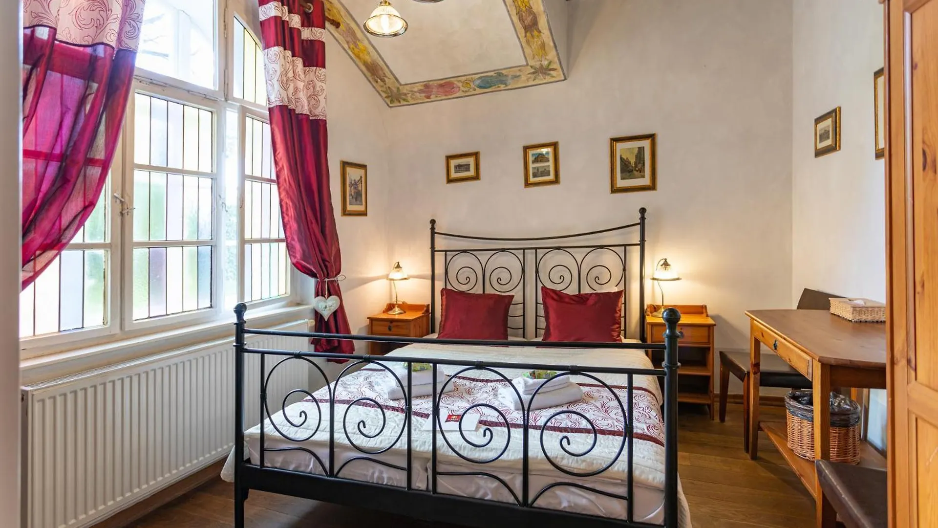 Loreta Hotel Prag Çek Cumhuriyeti