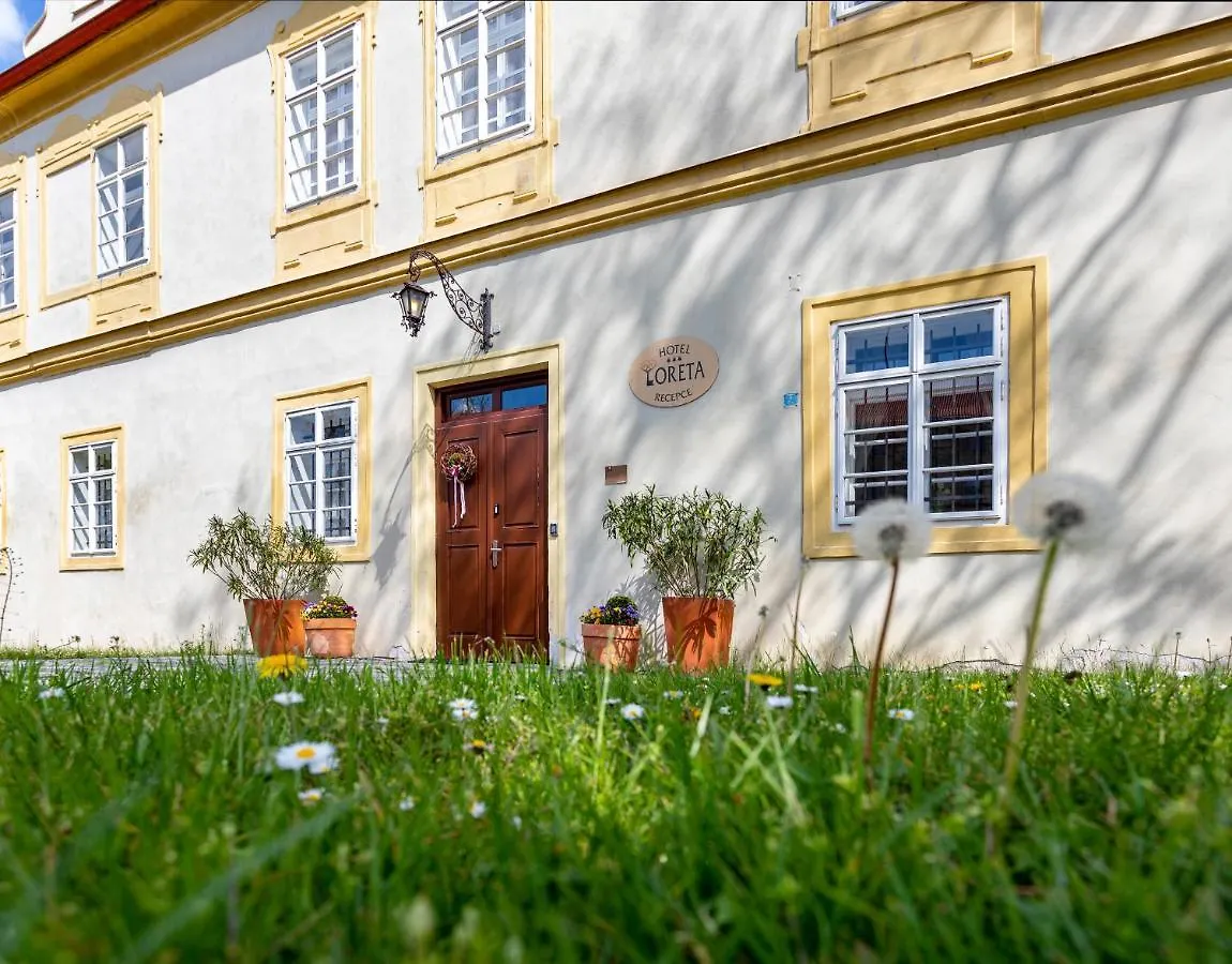 ***  Loreta Hotel Prague Czech Republic