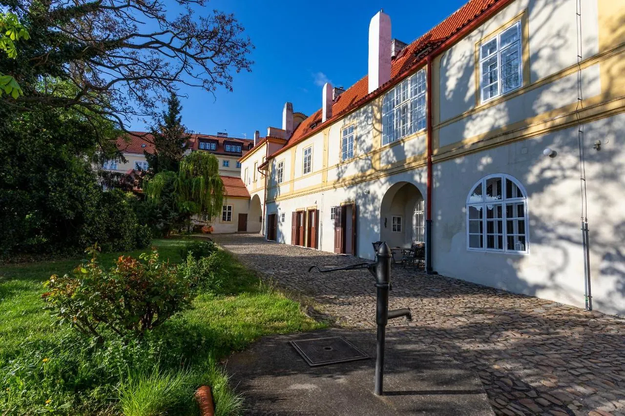 Loreta Hotel Prag Çek Cumhuriyeti