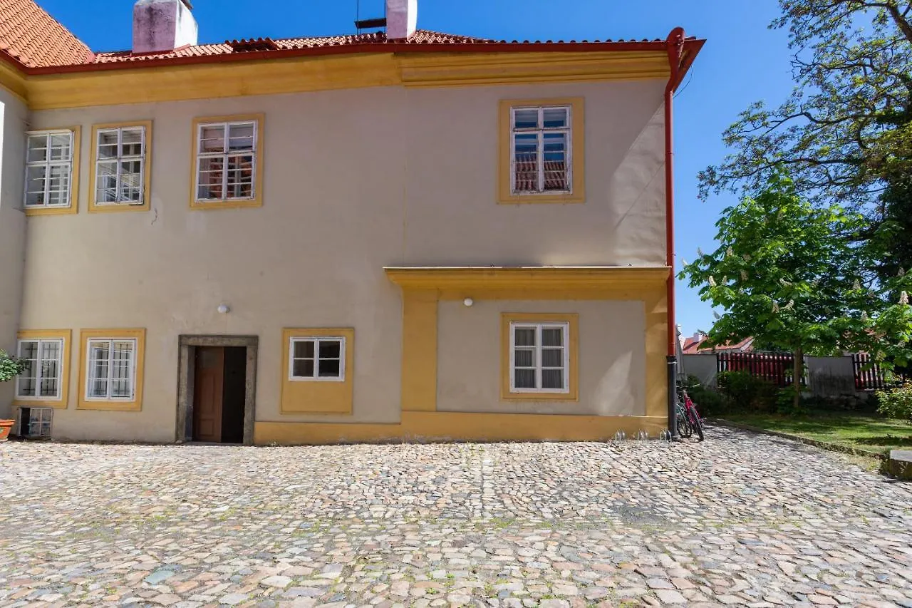 Loreta Hotel Prag Çek Cumhuriyeti